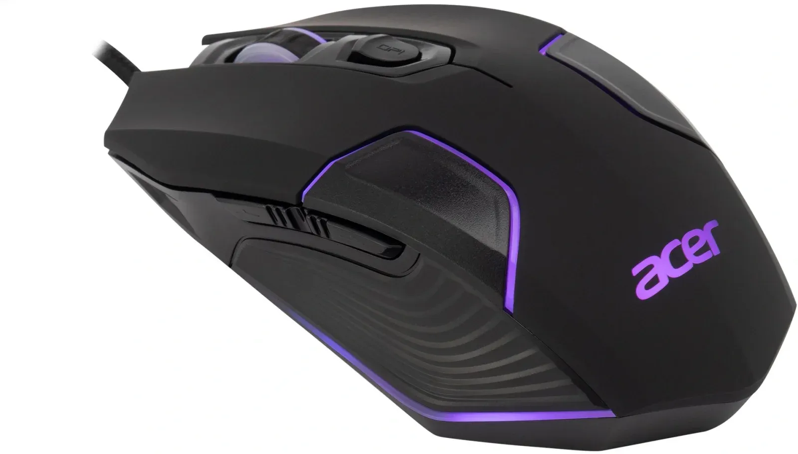 Мышь Acer OMW170 черный оптическая 3200dpi USB 6but ZL.MCEEE.00R - фото 7