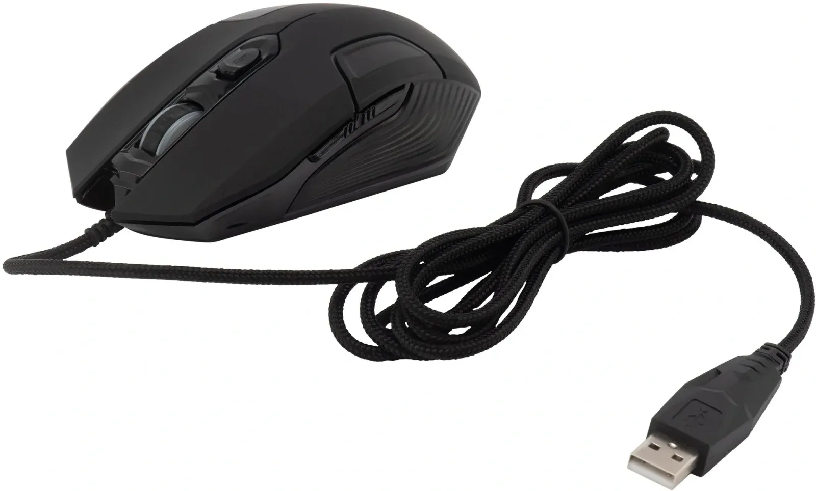 Мышь Acer OMW170 черный оптическая 3200dpi USB 6but ZL.MCEEE.00R - фото 8