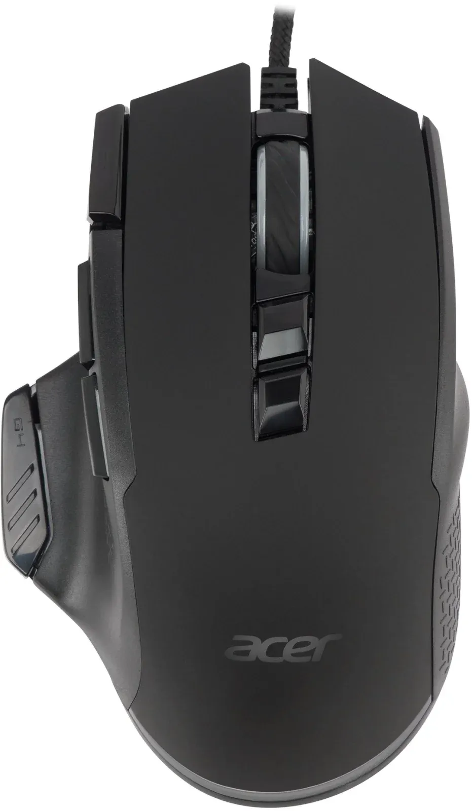 Мышь Acer OMW180 черный оптическая 6400dpi USB 9but ZL.MCEEE.00S - фото 2