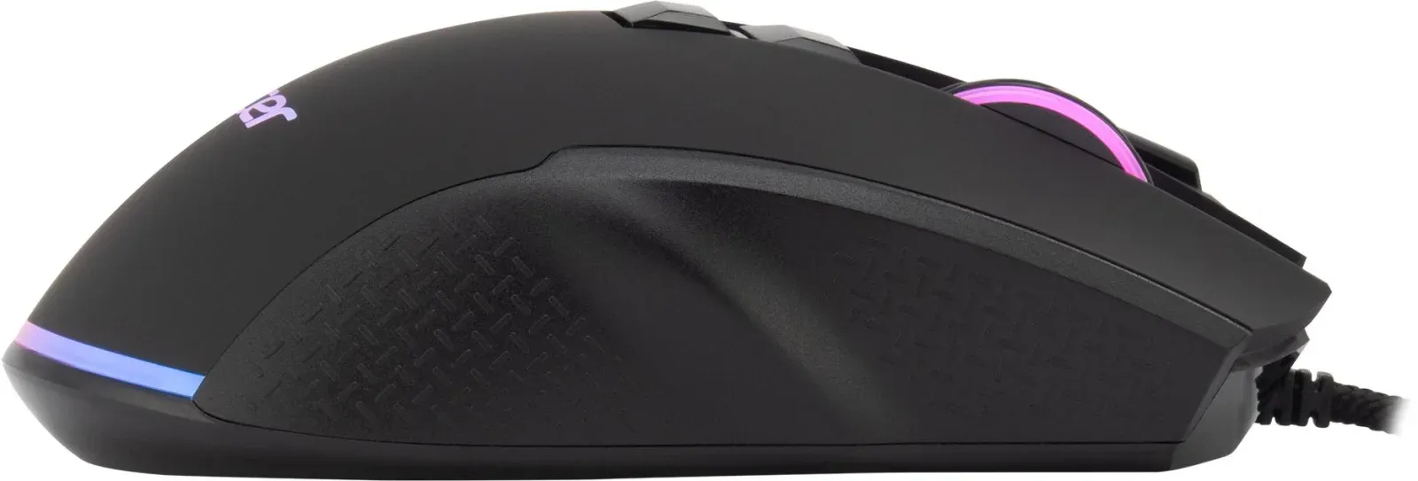 Мышь Acer OMW180 черный оптическая 6400dpi USB 9but ZL.MCEEE.00S - фото 4
