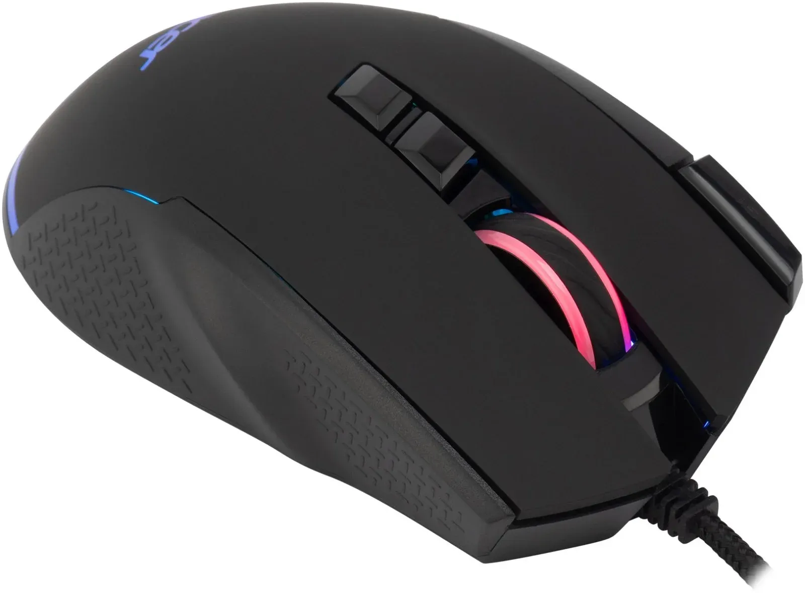 Мышь Acer OMW180 черный оптическая 6400dpi USB 9but ZL.MCEEE.00S - фото 6