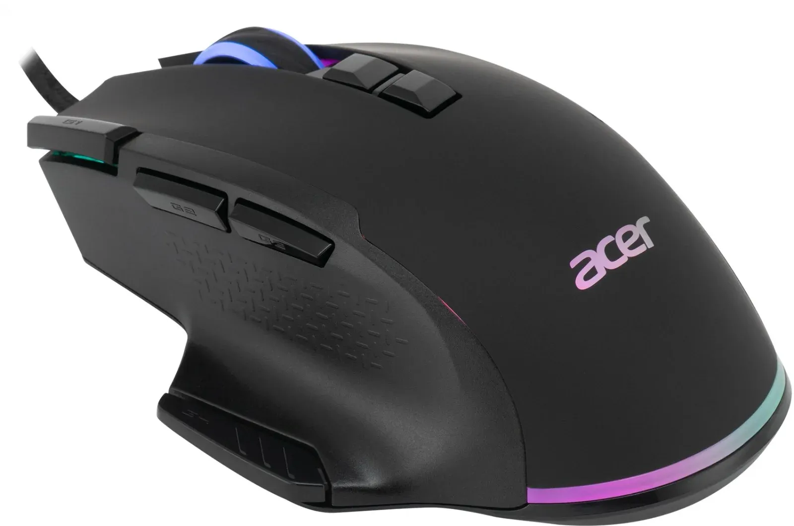 Мышь Acer OMW180 черный оптическая 6400dpi USB 9but ZL.MCEEE.00S - фото 7