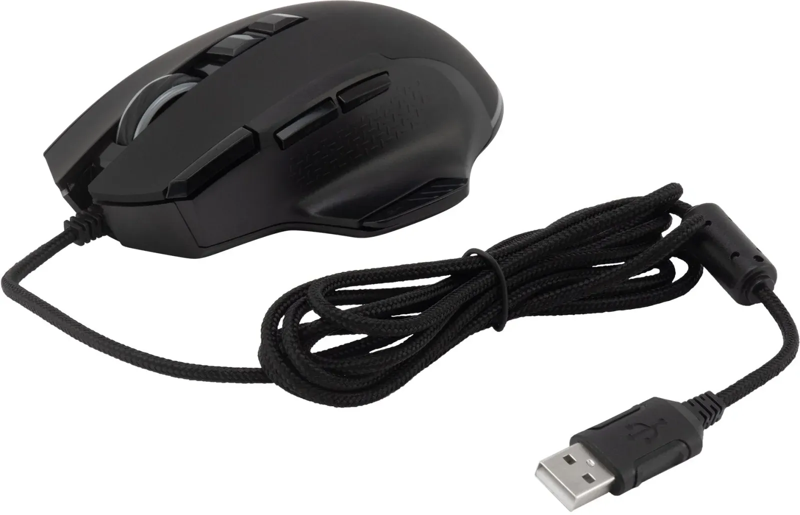 Мышь Acer OMW180 черный оптическая 6400dpi USB 9but ZL.MCEEE.00S - фото 8