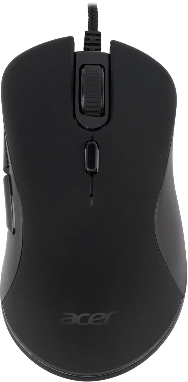 Мышь Acer OMW190 черный оптическая 6400dpi USB 6but ZL.MCEEE.00T - фото 2
