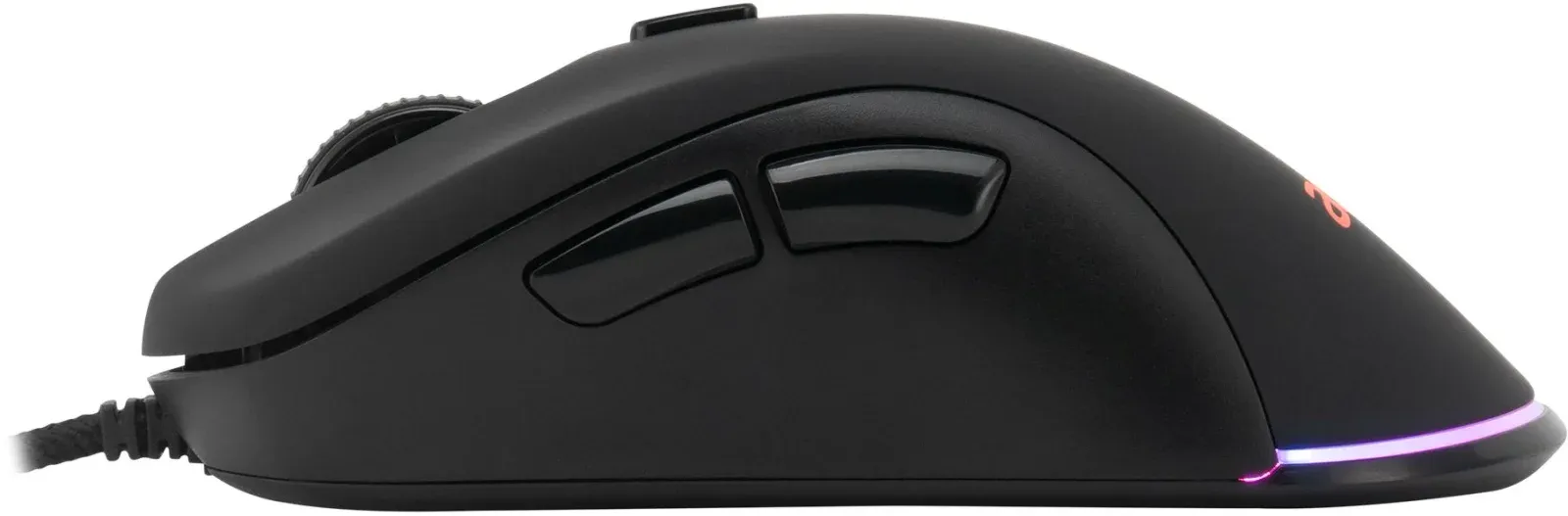 Мышь Acer OMW190 черный оптическая 6400dpi USB 6but ZL.MCEEE.00T - фото 5