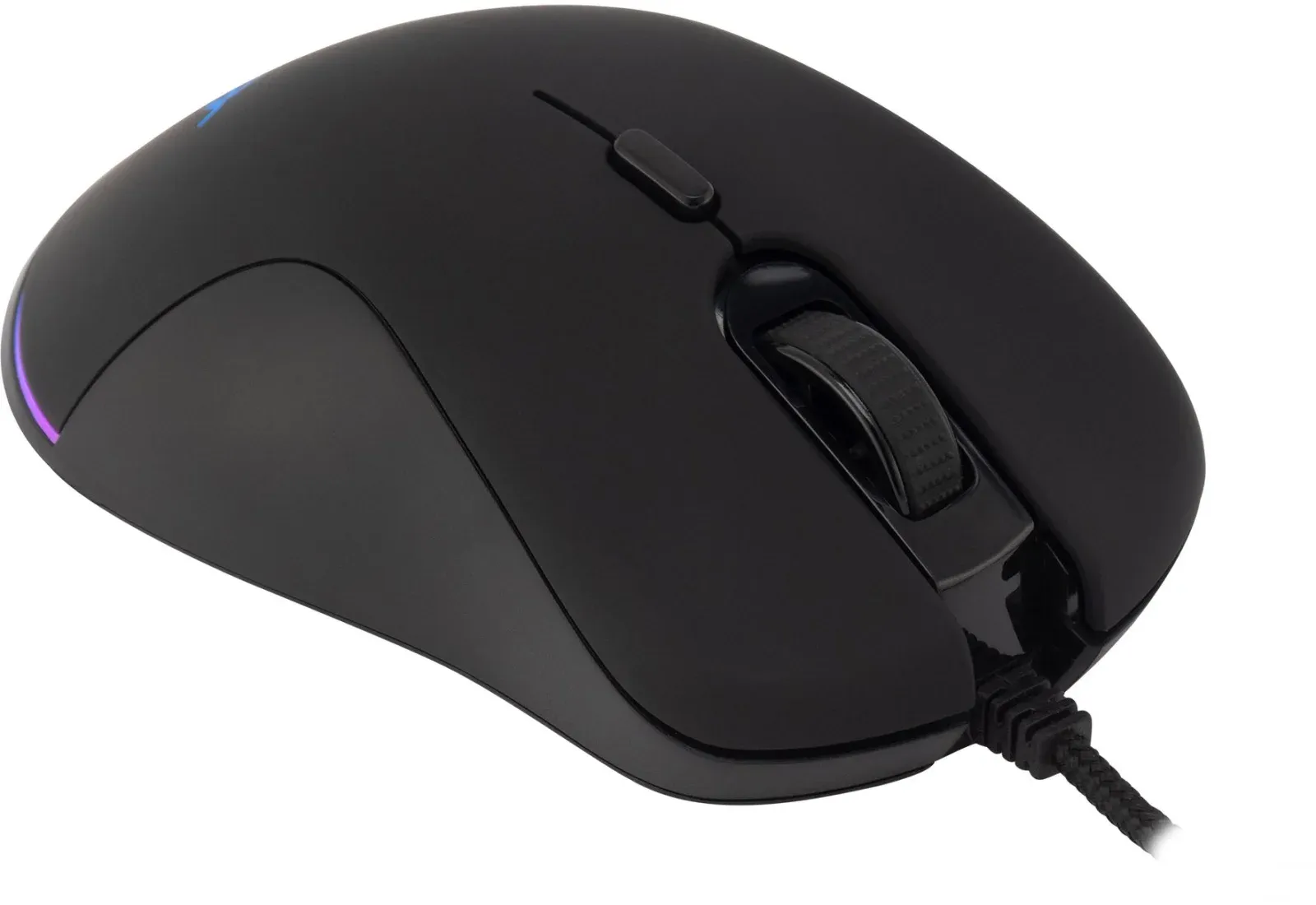 Мышь Acer OMW190 черный оптическая 6400dpi USB 6but ZL.MCEEE.00T - фото 6