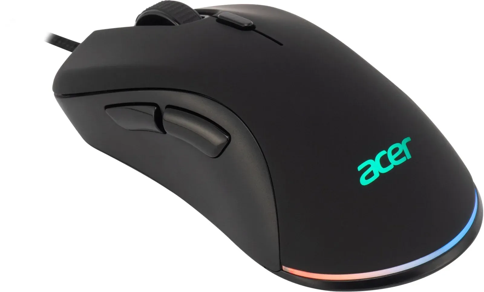Мышь Acer OMW190 черный оптическая 6400dpi USB 6but ZL.MCEEE.00T - фото 7