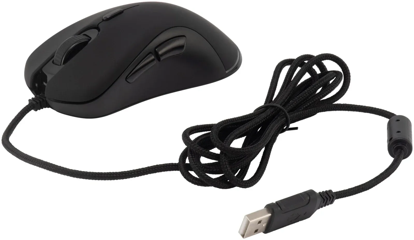 Мышь Acer OMW190 черный оптическая 6400dpi USB 6but ZL.MCEEE.00T - фото 8