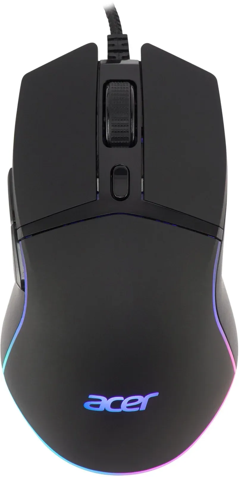 Мышь Acer OMW121 черный оптическая 6400dpi USB 6but ZL.MCEEE.00U - фото 1