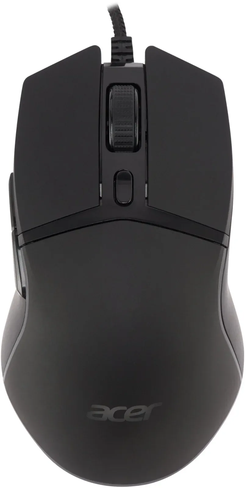 Мышь Acer OMW121 черный оптическая 6400dpi USB 6but ZL.MCEEE.00U - фото 2