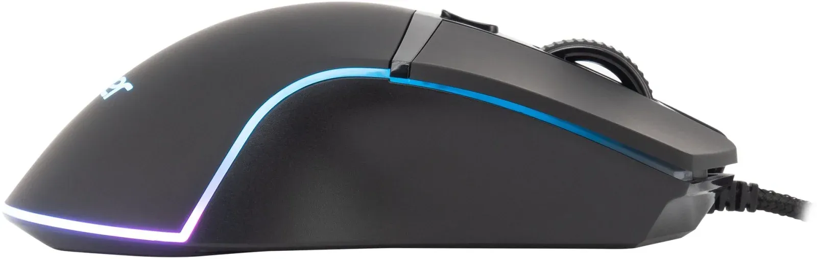 Мышь Acer OMW121 черный оптическая 6400dpi USB 6but ZL.MCEEE.00U - фото 4