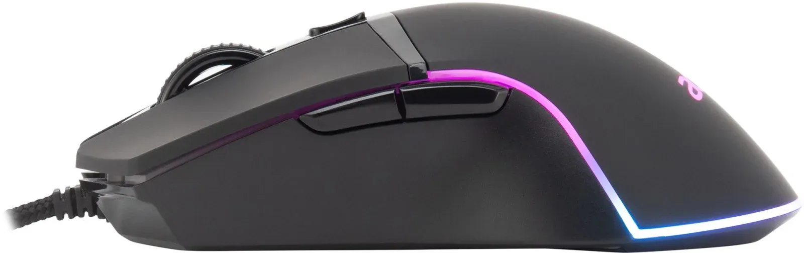 Мышь Acer OMW121 черный оптическая 6400dpi USB 6but ZL.MCEEE.00U - фото 5