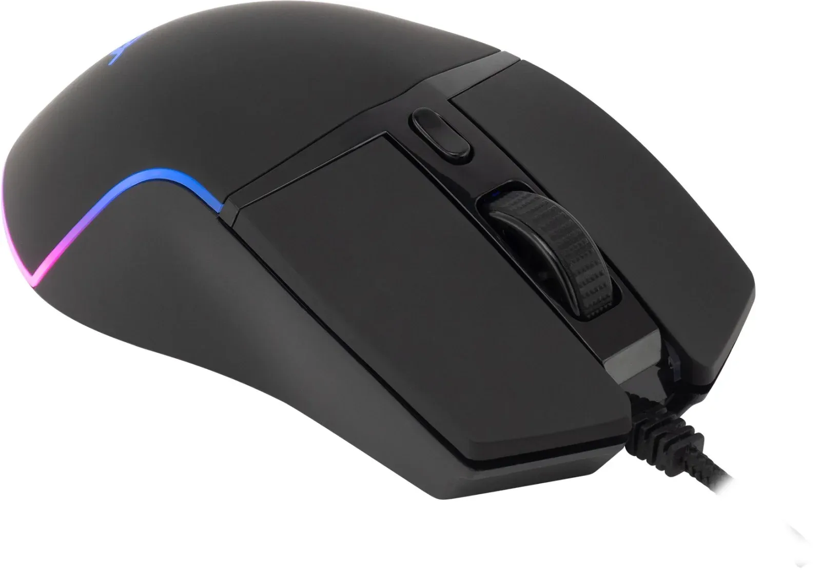 Мышь Acer OMW121 черный оптическая 6400dpi USB 6but ZL.MCEEE.00U - фото 6