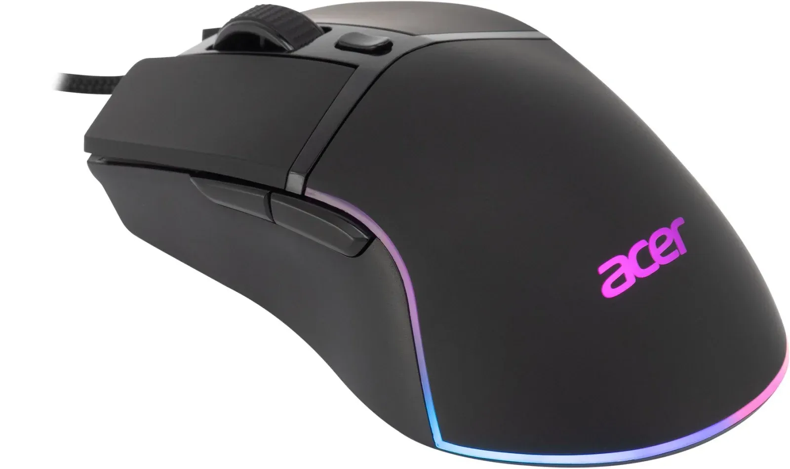 Мышь Acer OMW121 черный оптическая 6400dpi USB 6but ZL.MCEEE.00U - фото 7
