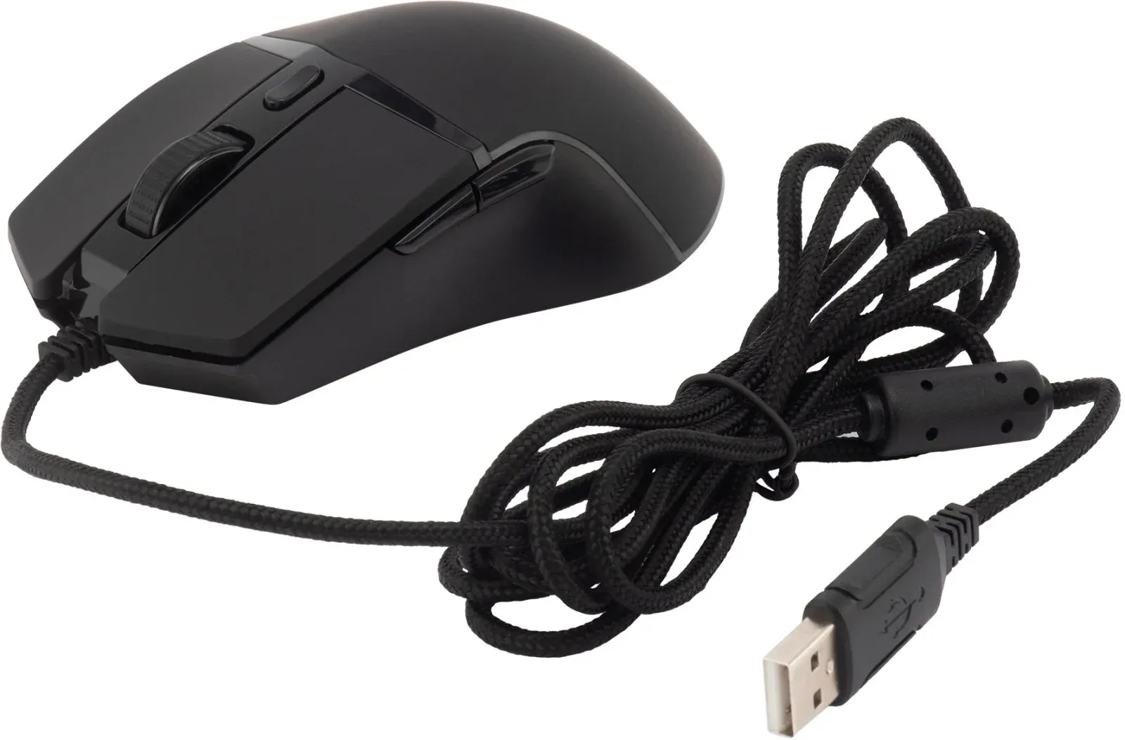 Мышь Acer OMW121 черный оптическая 6400dpi USB 6but ZL.MCEEE.00U - фото 8