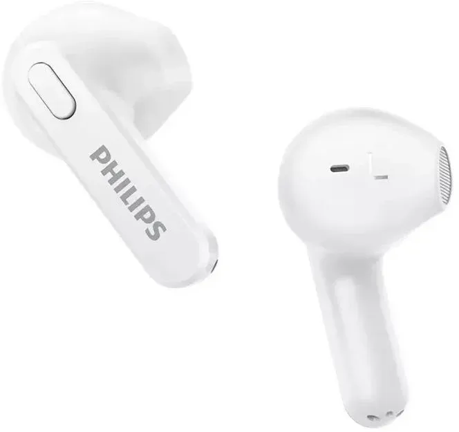 Гарнитура вкладыши Philips TAT2236WT/00 белый беспроводные bluetooth в ушной раковине - фото 3