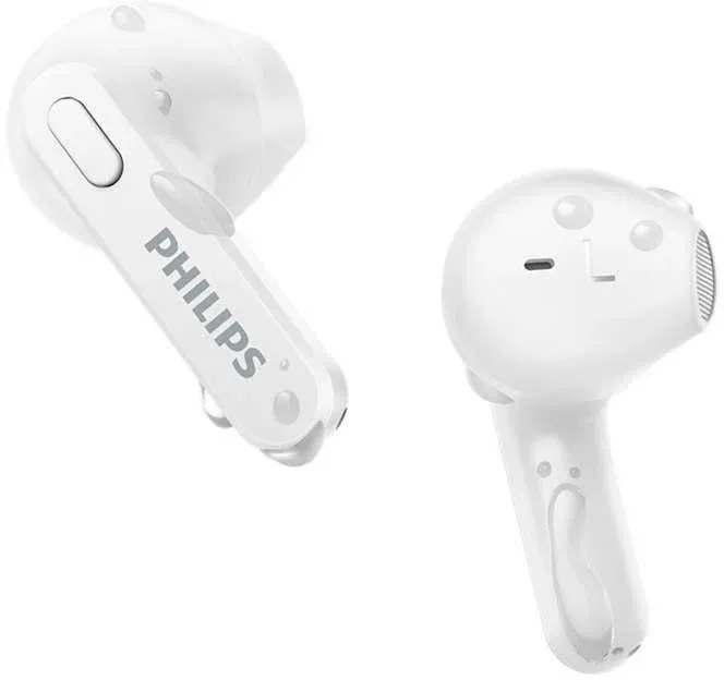 Гарнитура вкладыши Philips TAT2236WT/00 белый беспроводные bluetooth в ушной раковине - фото 4