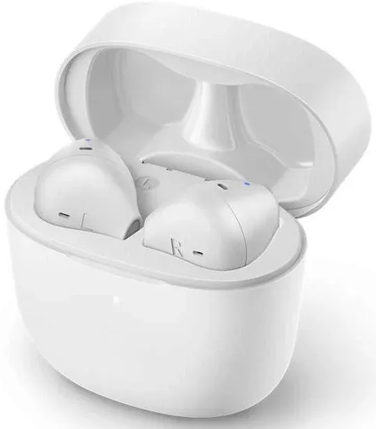 Гарнитура вкладыши Philips TAT2236WT/00 белый беспроводные bluetooth в ушной раковине - фото 5