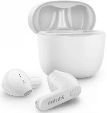 Гарнитура вкладыши Philips TAT2236WT/00 белый беспроводные bluetooth в ушной раковине - фото 7