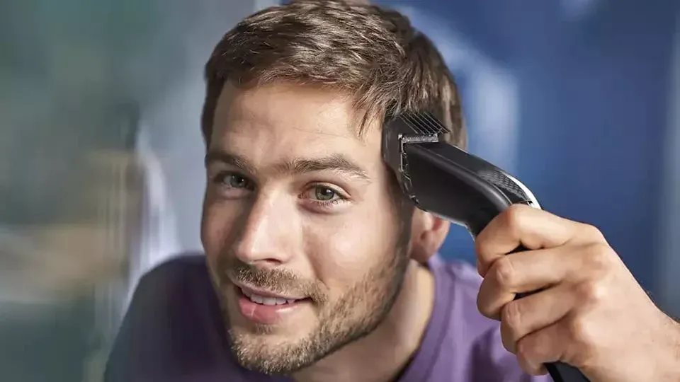 Машинка для стрижки Philips HC7650/15 черный
