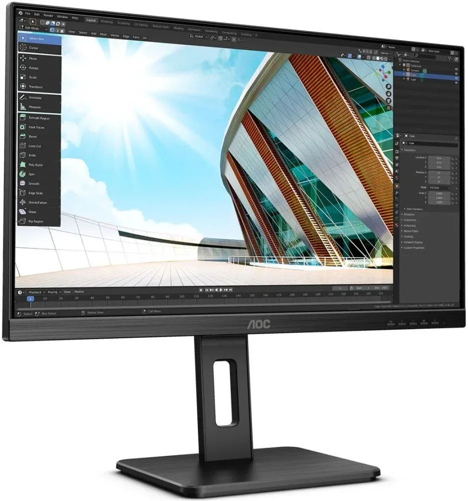 Мониторы ЖК AOC Q24P2Q - фото 2