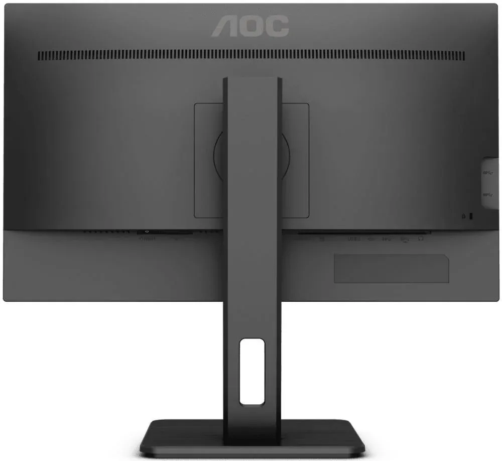 Монитор AOC 23.8 Pro Q24P2Q черный IPS LED 16:9 HDMI M/M матовая HAS Piv 250cd 178гр/178гр 2560x1440 75Hz VGA DP 2K USB 5.14кг - фото 2