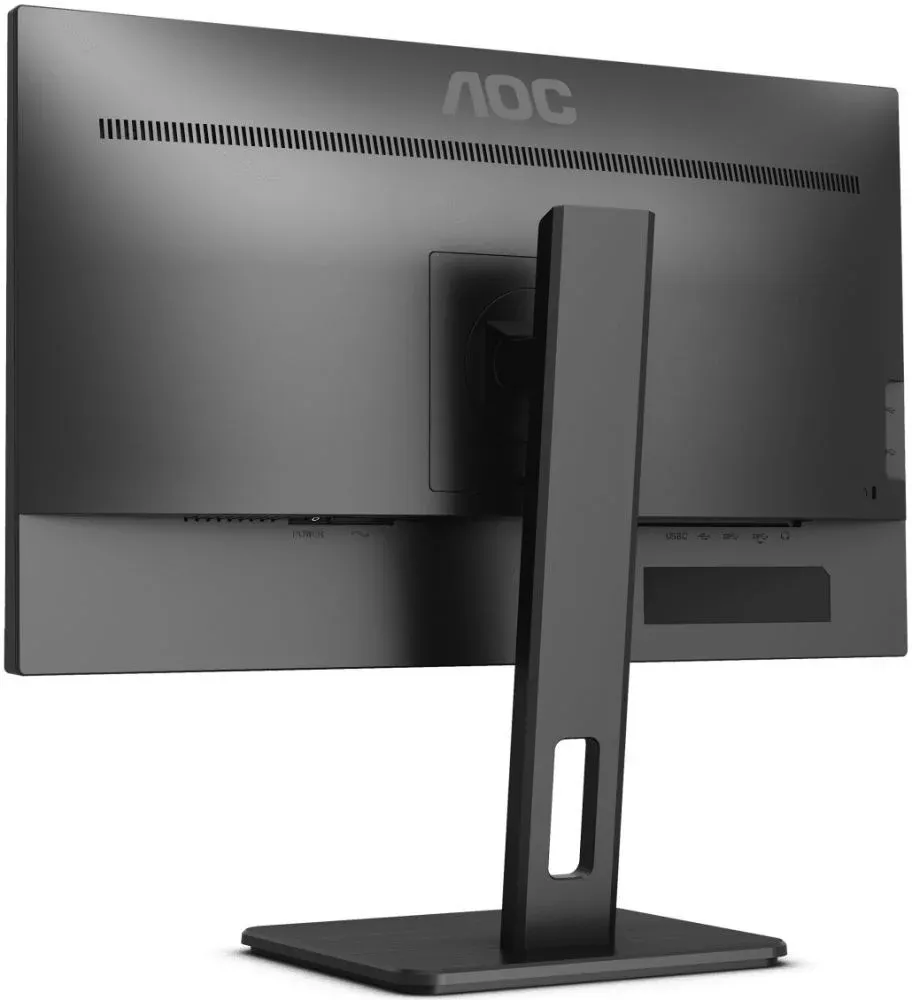 Монитор AOC 23.8 Pro Q24P2Q черный IPS LED 16:9 HDMI M/M матовая HAS Piv 250cd 178гр/178гр 2560x1440 75Hz VGA DP 2K USB 5.14кг - фото 4