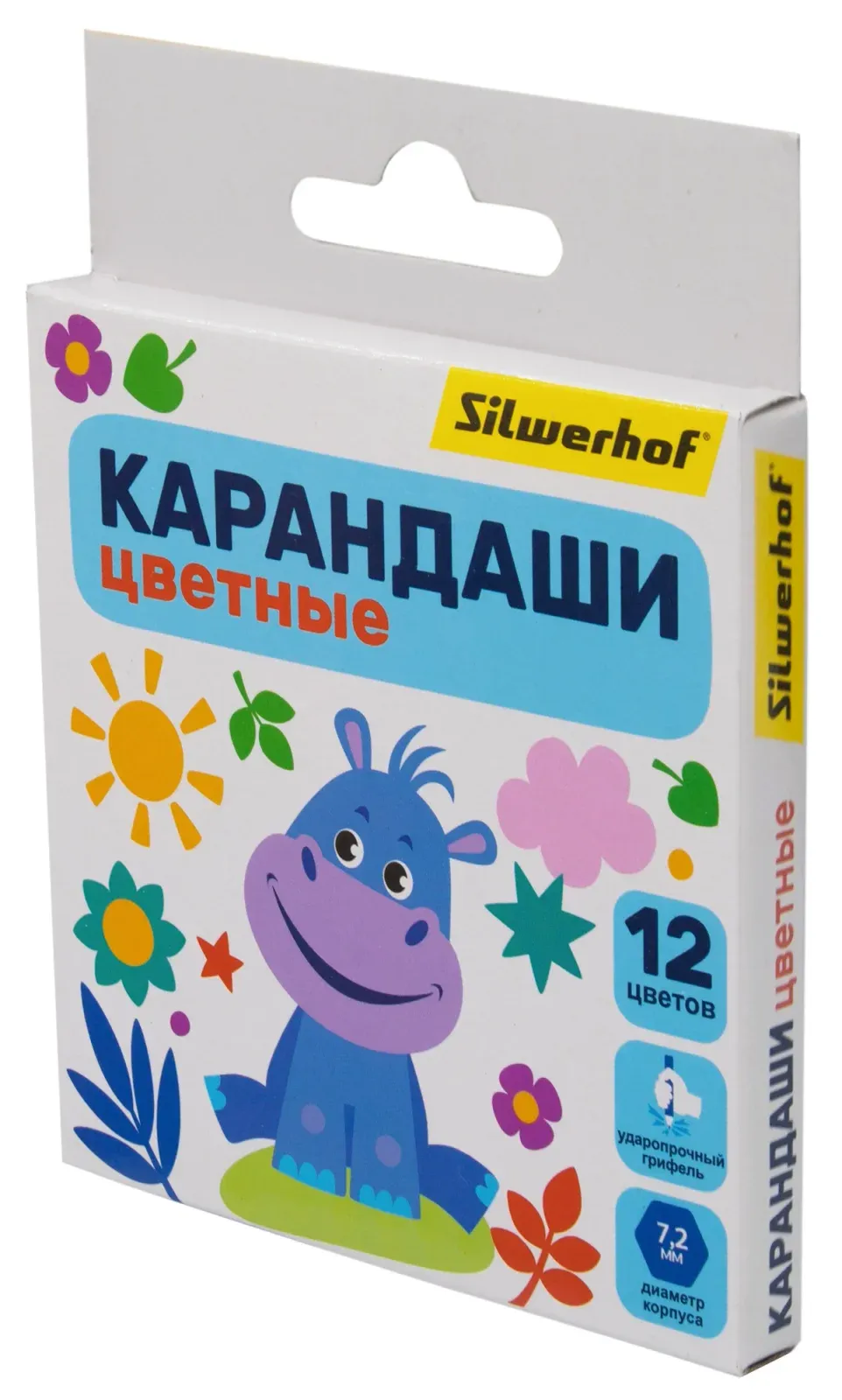 Карандаши SILWERHOF Mini - фото 1