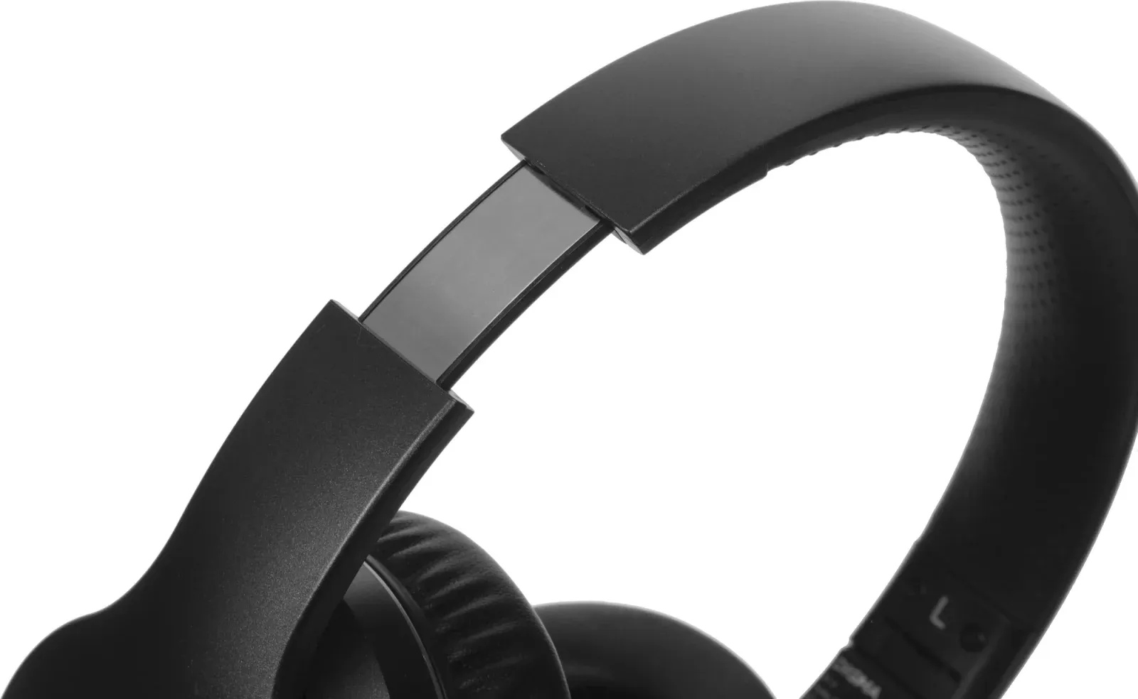 Гарнитура накладные Digma BT-19 ANC черный беспроводные bluetooth оголовье BT19 - фото 3