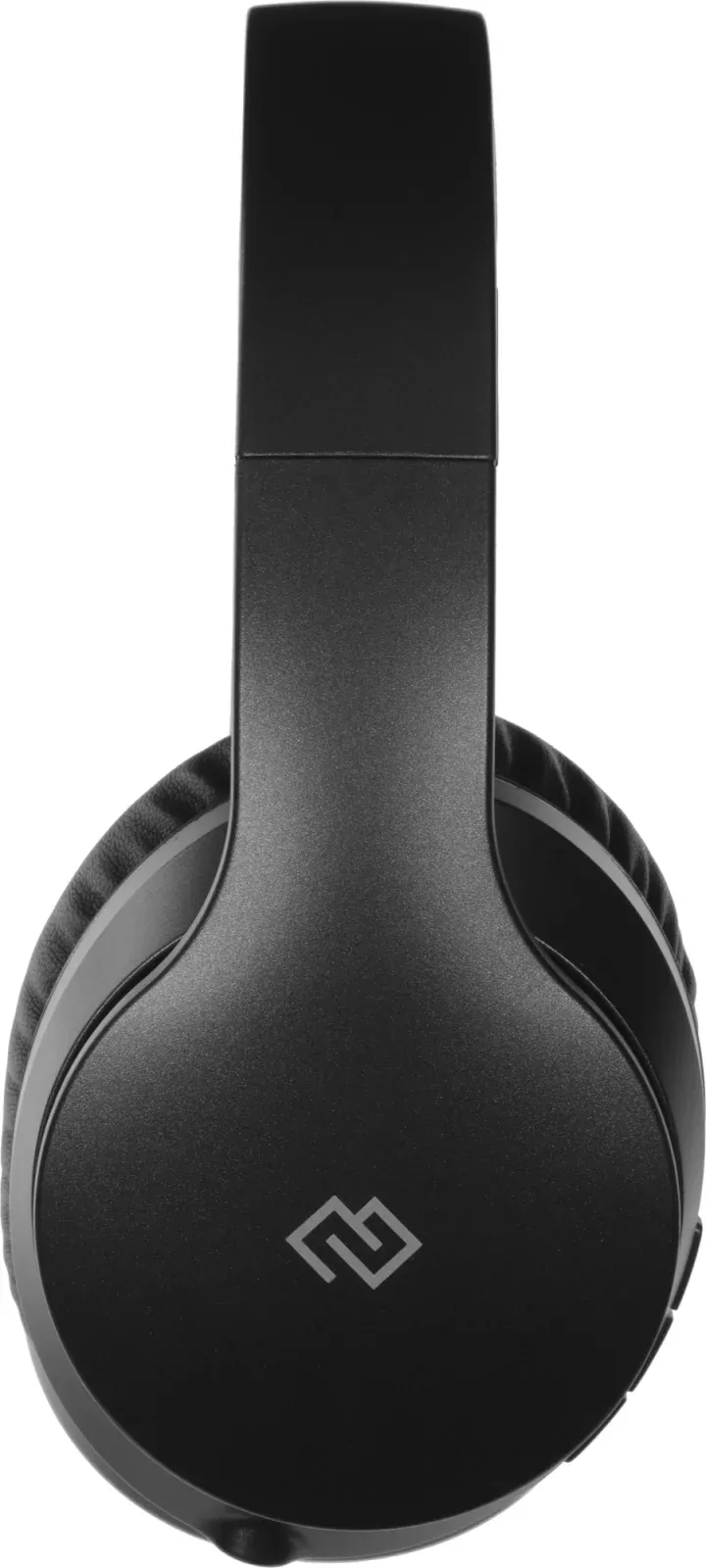 Гарнитура накладные Digma BT-19 ANC черный беспроводные bluetooth оголовье BT19 - фото 4