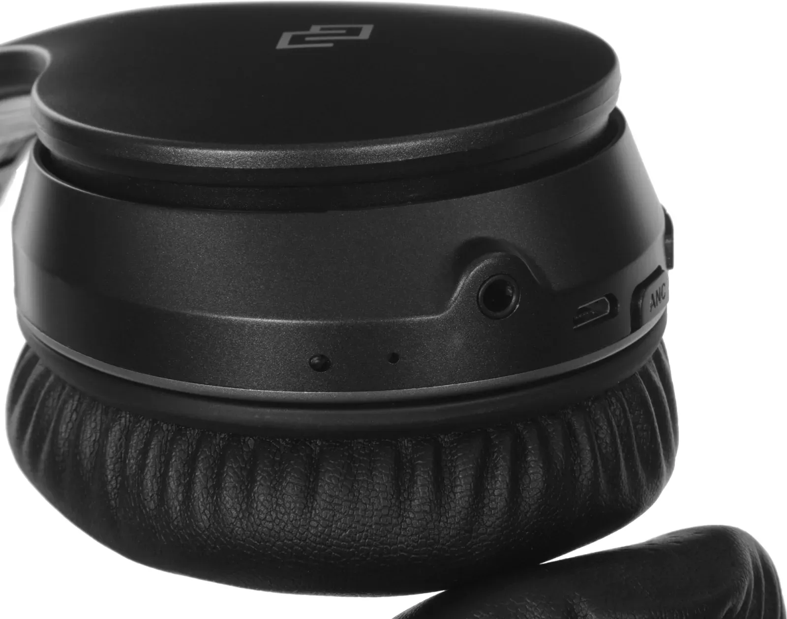 Гарнитура накладные Digma BT-19 ANC черный беспроводные bluetooth оголовье BT19 - фото 7