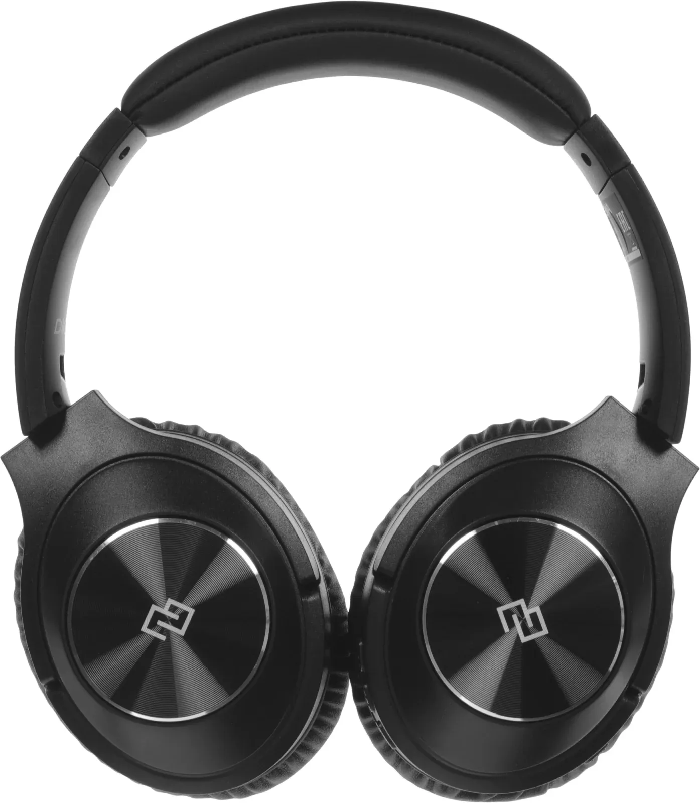 Гарнитура накладные Digma BT-20 ANC черный беспроводные bluetooth оголовье BT20 - фото 6