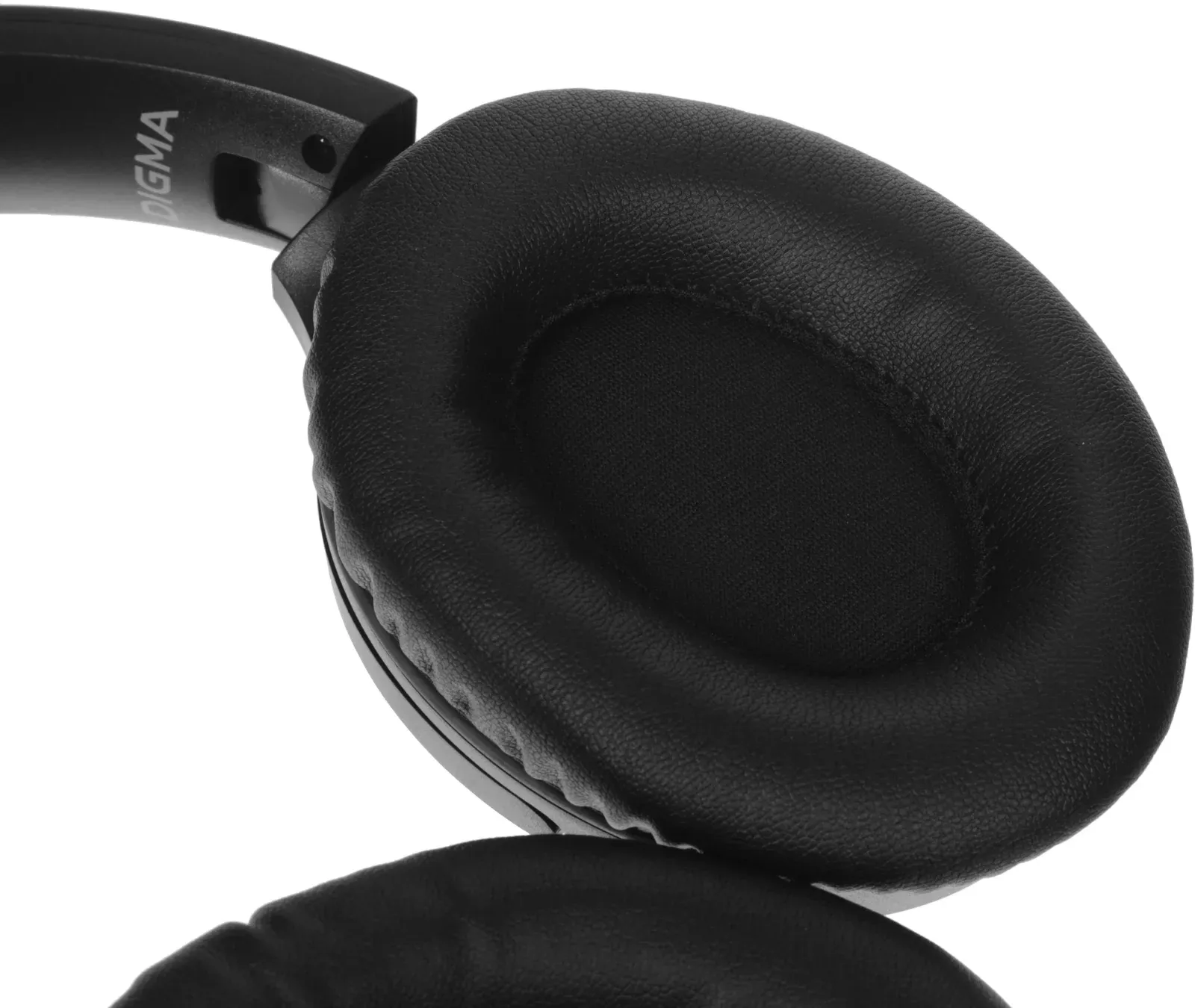 Гарнитура накладные Digma BT-20 ANC черный беспроводные bluetooth оголовье BT20 - фото 8