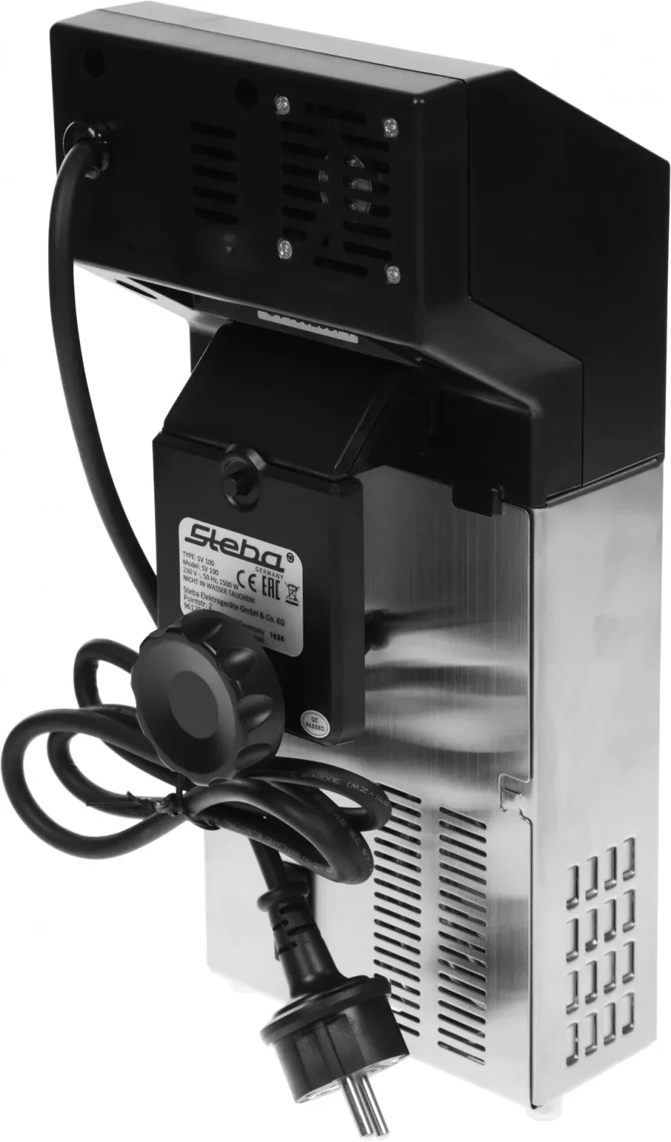 Су-вид Steba SV 100 Professional черный - фото 4