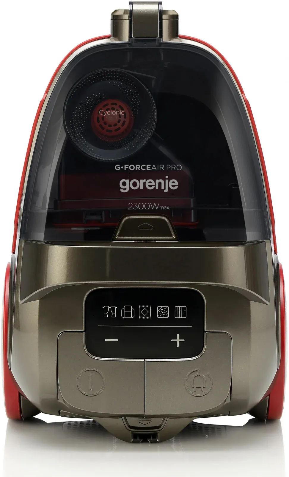 Пылесос Gorenje VC2303GAPRACY 2300Вт серый/красный - фото 5
