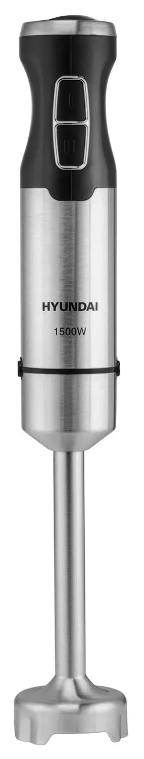 Блендер погружной Hyundai HYB-H5442 1500Вт черный/серебристый - фото 4