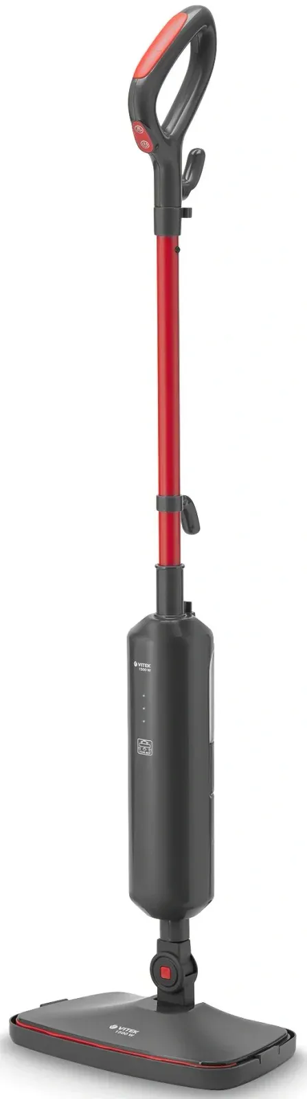 Швабра паровая Vitek VT-8188 1500Вт красный/черный - фото 6