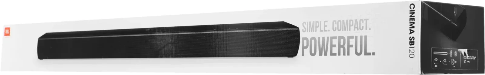 Саундбар JBL Cinema SB120 2.0 110Вт черный - фото 8