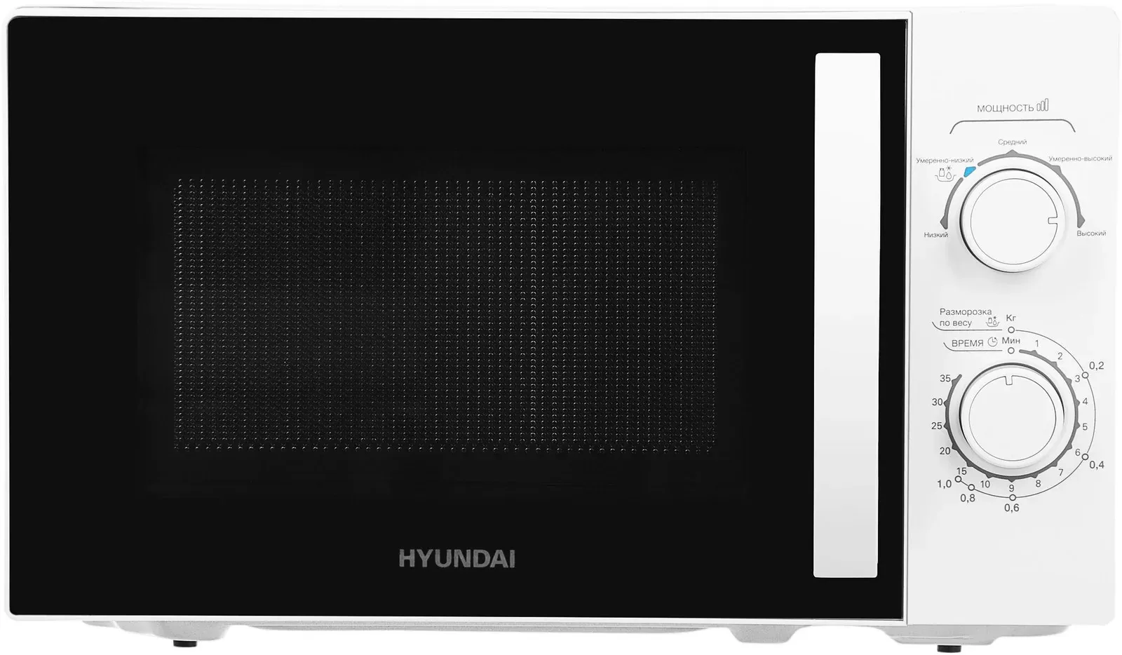 Микроволновая Печь Hyundai HYM-M2067 20л. 700Вт белый, 20 л - фото 1
