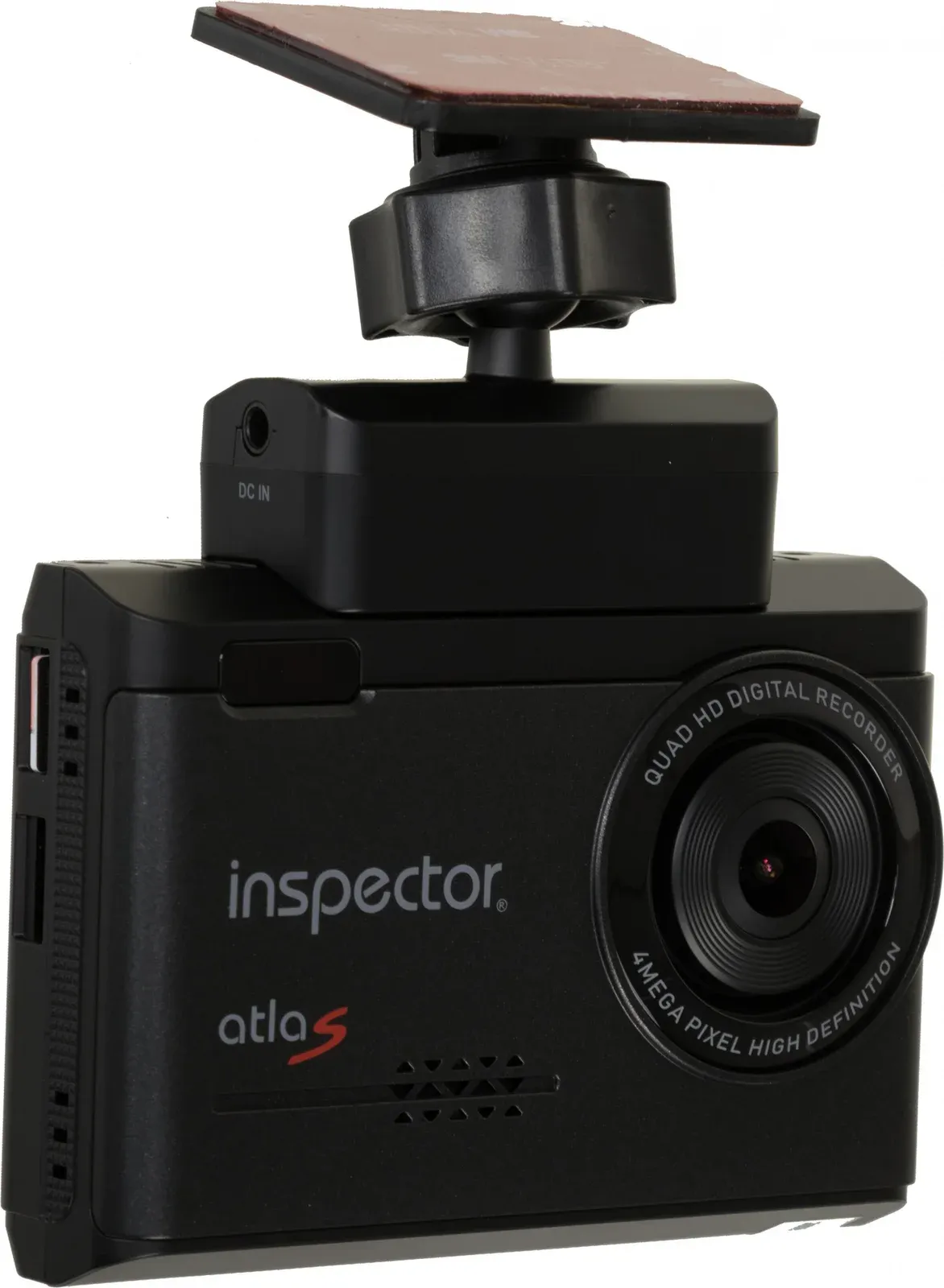 Видеорегистратор с радар-детектором Inspector AtlaS черный 1440p 135гр. GPS Ambarella A12A55 - фото 4