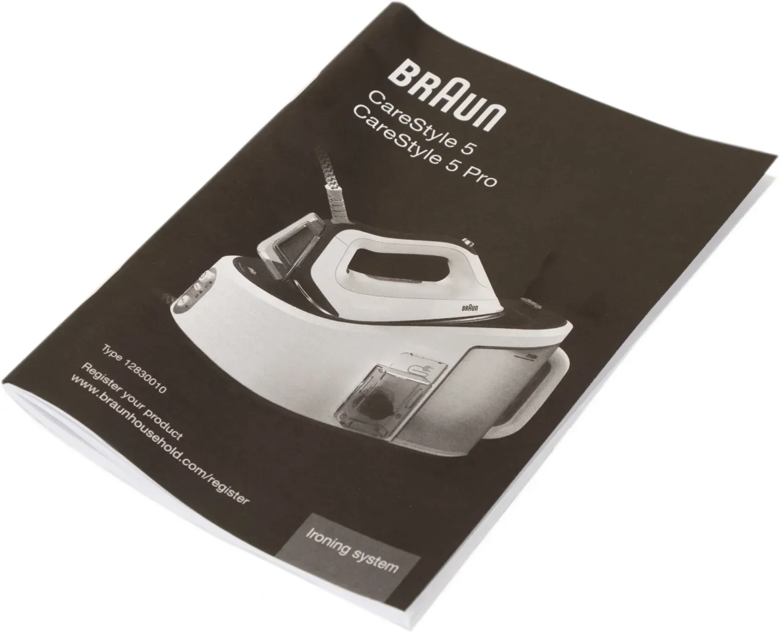 Парогенератор Braun IS5145WH 2400Вт белый/синий - фото 4