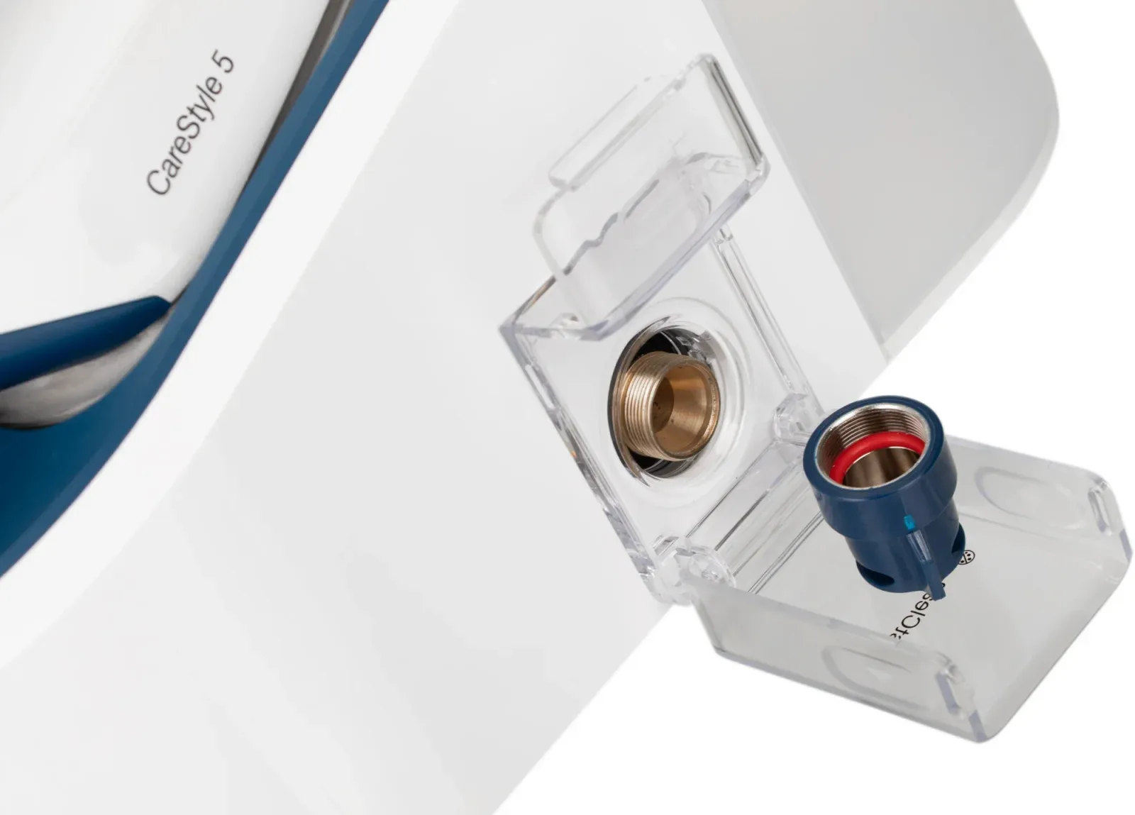 Парогенератор Braun IS5145WH 2400Вт белый/синий - фото 6
