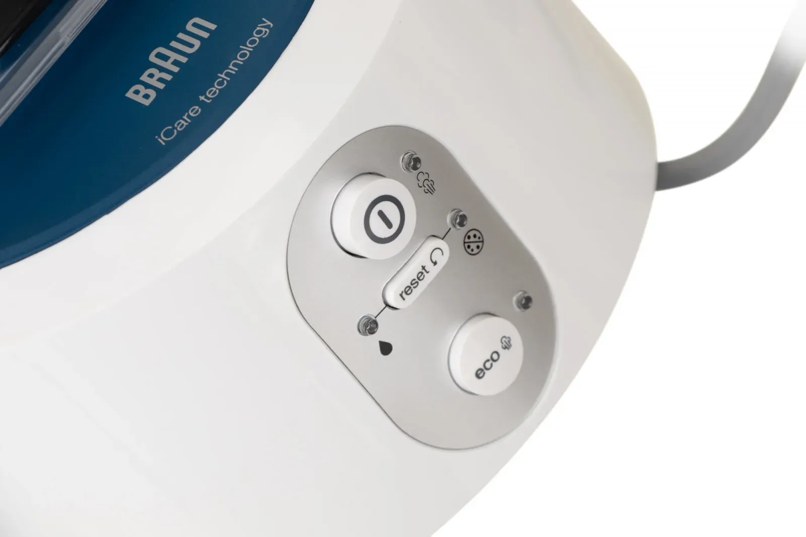 Парогенератор Braun IS5145WH 2400Вт белый/синий - фото 8