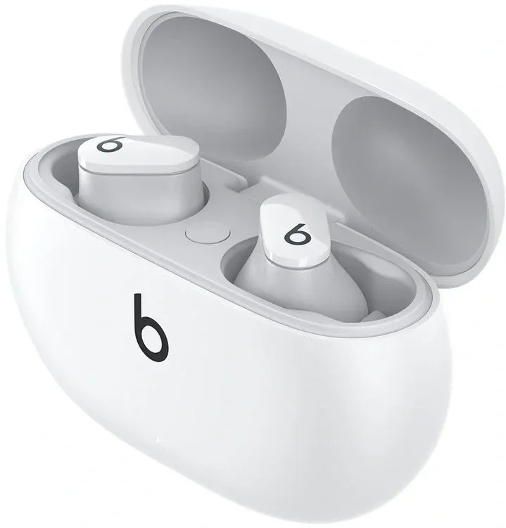 Наушники и гарнитуры BEATS Studio Buds True Wireless Noise Cancelling белый - фото 3