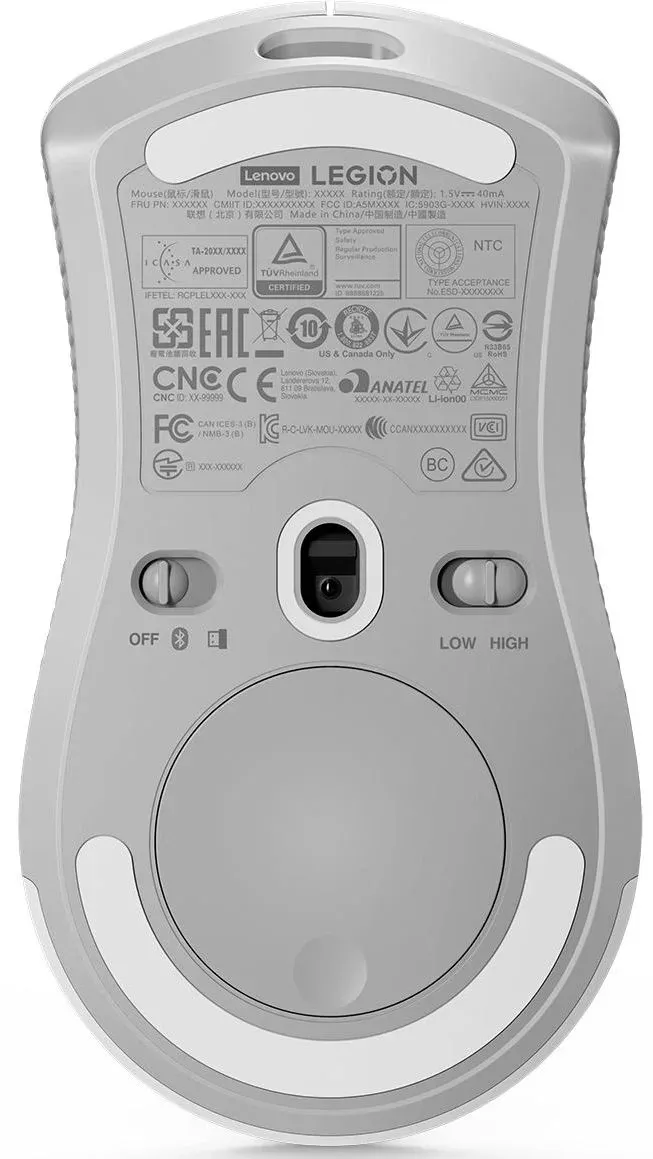 Мыши LENOVO Legion M600 - фото 2