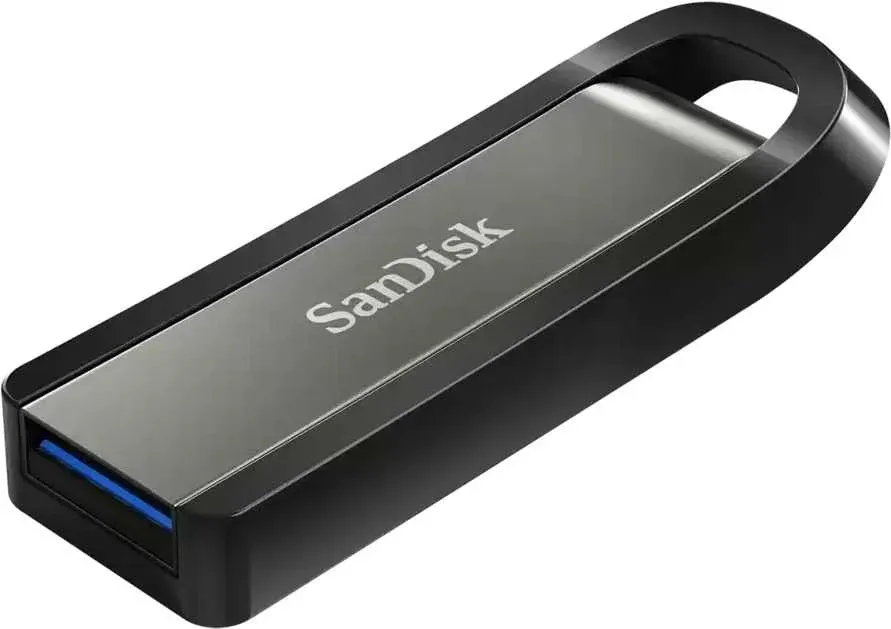 Флеш Диск Sandisk 256Gb Extreme Go SDCZ810-256G-G46 USB3.2 черный, 256 ГБ - фото 2