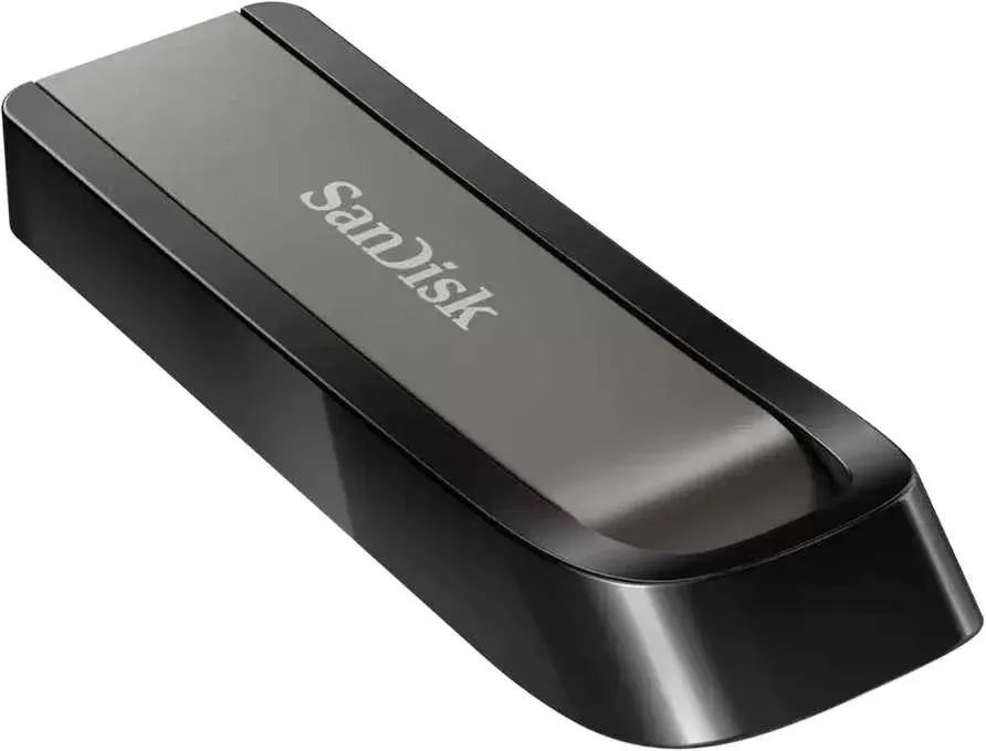 Флеш Диск Sandisk 256Gb Extreme Go SDCZ810-256G-G46 USB3.2 черный, 256 ГБ - фото 3