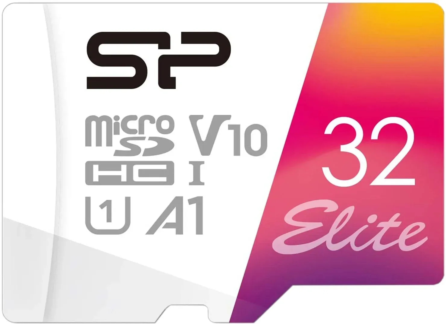 Флеш карта microSDHC 32GB Silicon Power SP032GBSTHBV1V20SP Elite + adapter - фото 2