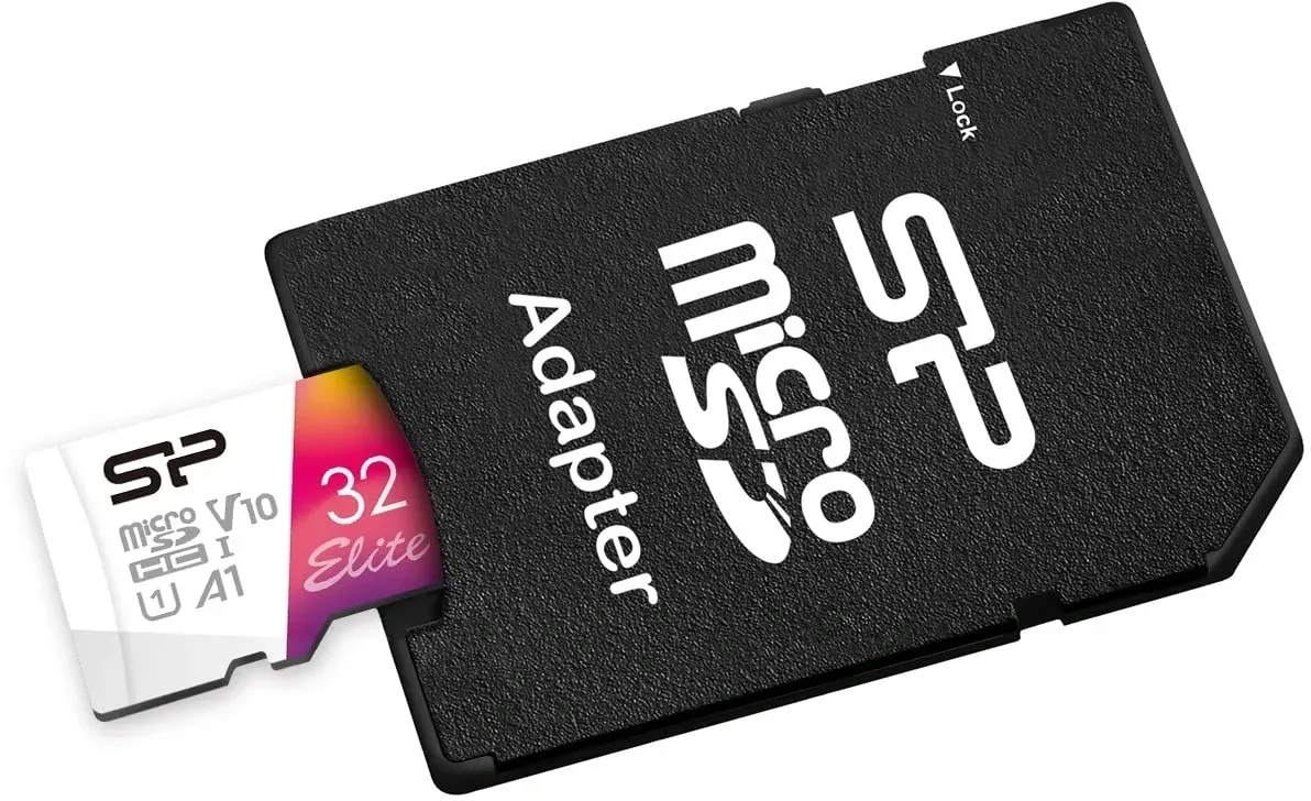 Флеш карта microSDHC 32GB Silicon Power SP032GBSTHBV1V20SP Elite + adapter - фото 4