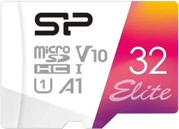 Флеш карта microSDHC 32GB Silicon Power SP032GBSTHBV1V20SP Elite + adapter - фото 6
